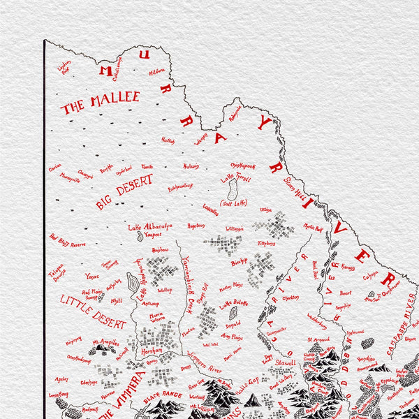 Victoria Map