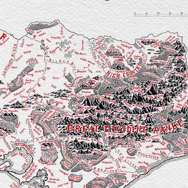 Victoria Map