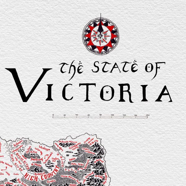 Victoria Map