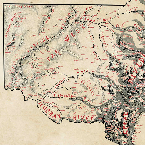 New South Wales Map