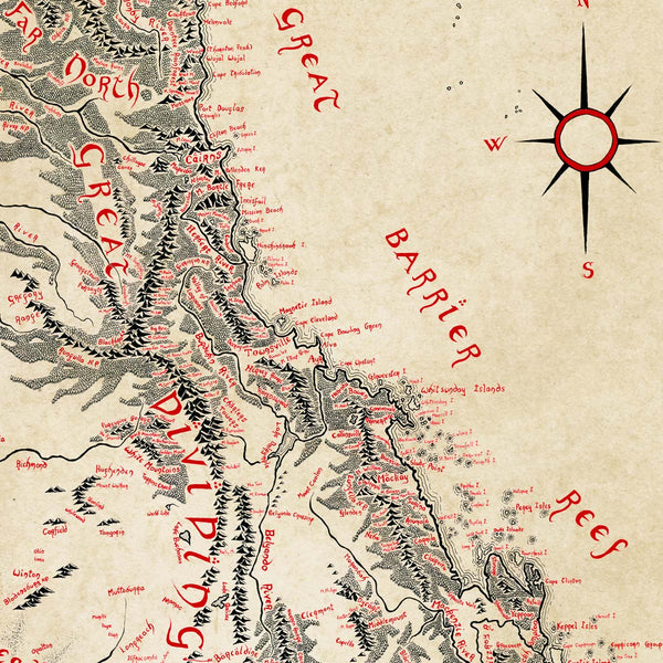 Queensland Map