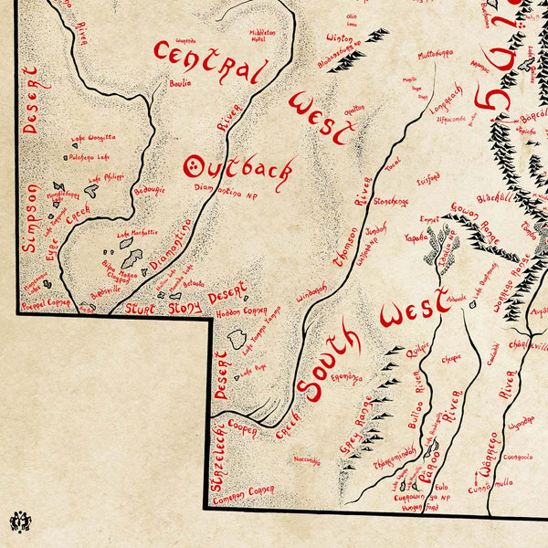 Queensland Map