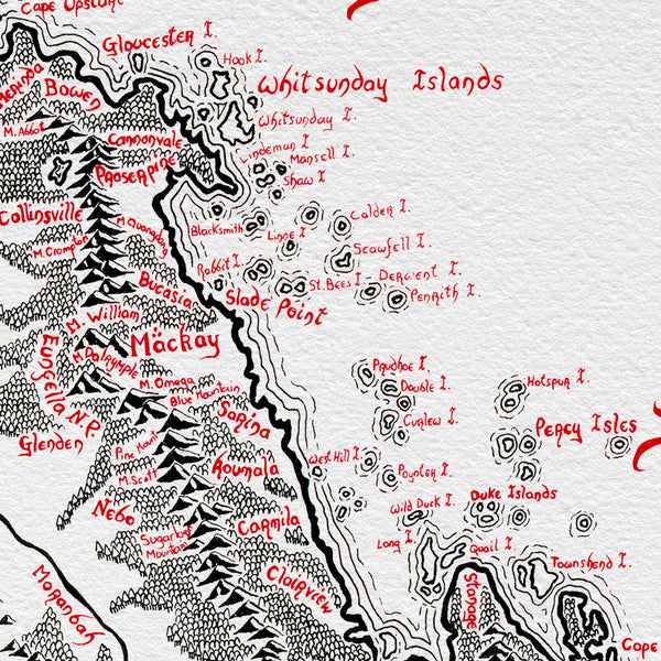 Queensland Map