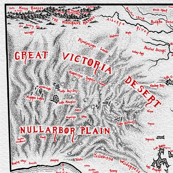 South Australia Map