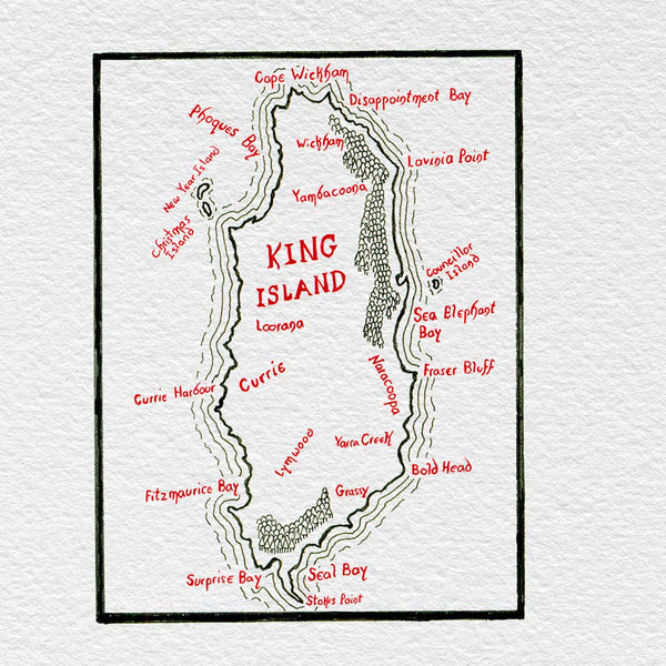 Tasmania Map