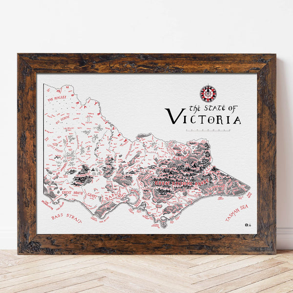 Victoria Map